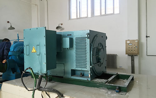 钦州某水电站工程主水泵使用我公司高压电机