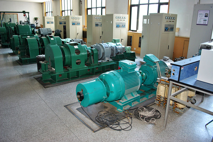 钦州某热电厂使用我厂的YKK高压电机提供动力